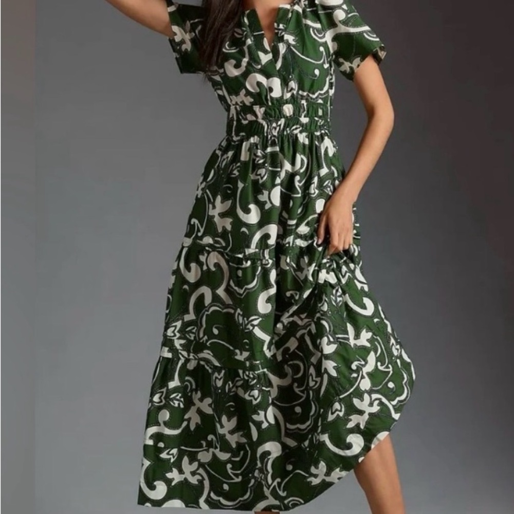 Maeve by Anthropologie Somerset Maxi